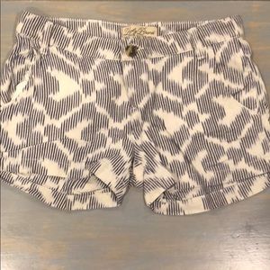 Lucky Brand Linen Shorts